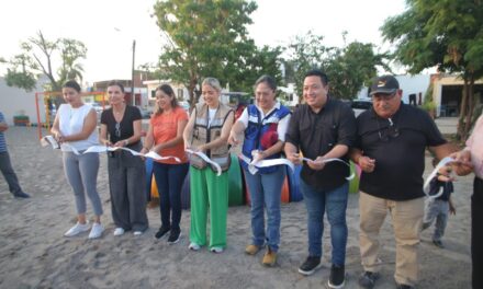 NUEVO PARQUE EN SALINAS DE GORTARI EN MAZATLÁN