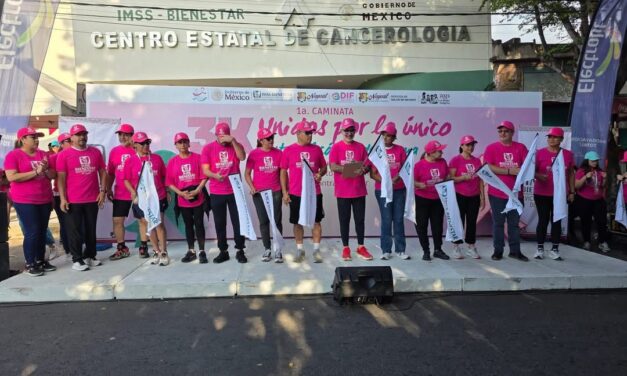 NAYARIT CAMINÓ POR LA SALUD