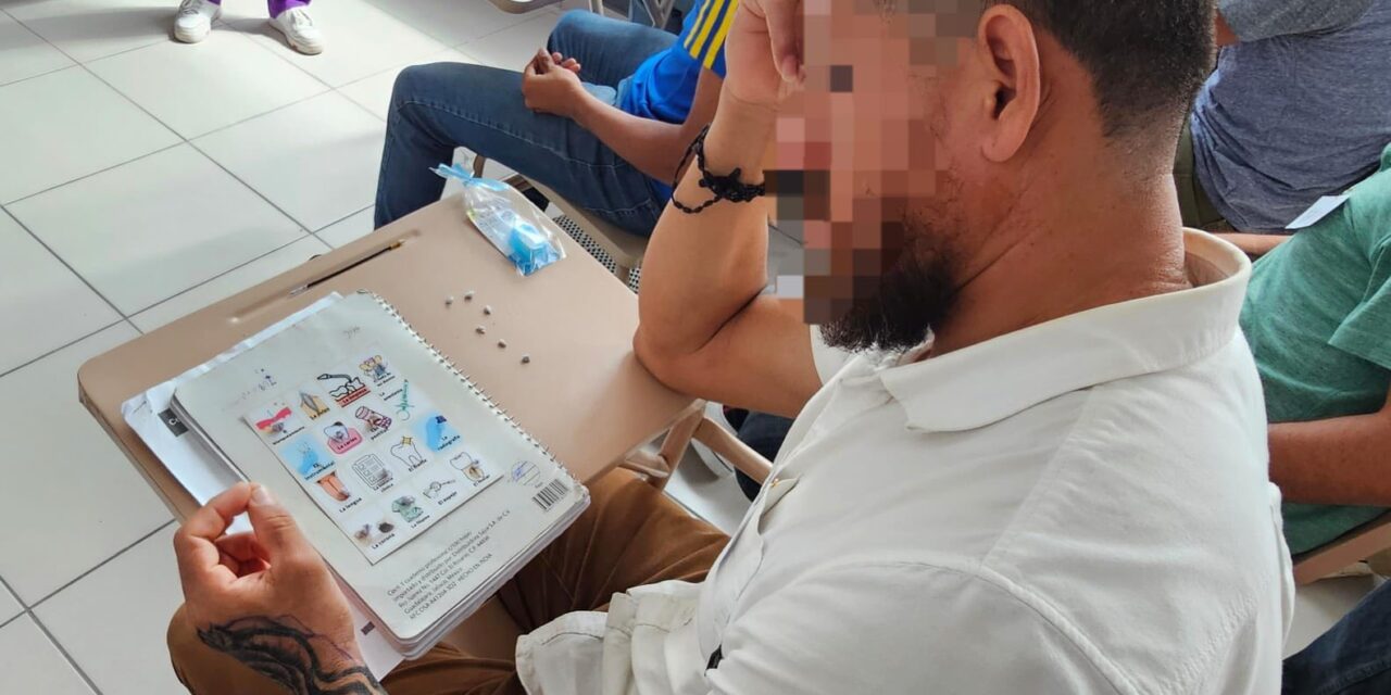 SSPC IMPULSA SALUD BUCAL EN CENTRO PENITENCIARIO VENUSTIANO CARRANZA
