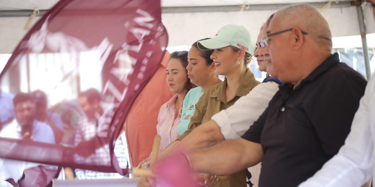 ARRANCA PAVIMENTACIÓN EN CALLES 15 DE MARZO Y RAÚL LEÓN MÁRQUEZ