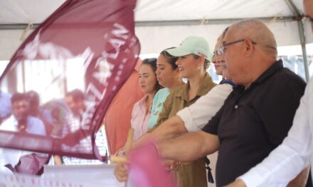 ARRANCA PAVIMENTACIÓN EN CALLES 15 DE MARZO Y RAÚL LEÓN MÁRQUEZ