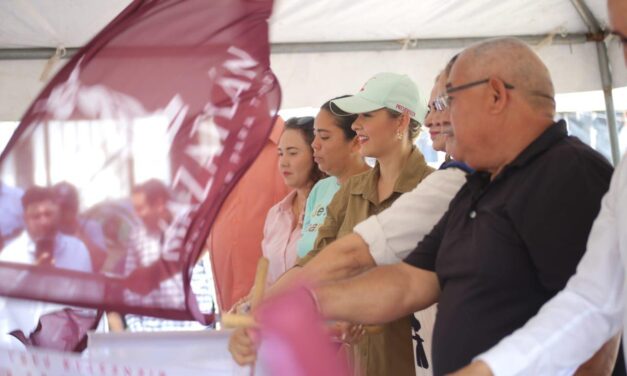 ARRANCA PAVIMENTACIÓN EN CALLES 15 DE MARZO Y RAÚL LEÓN MÁRQUEZ