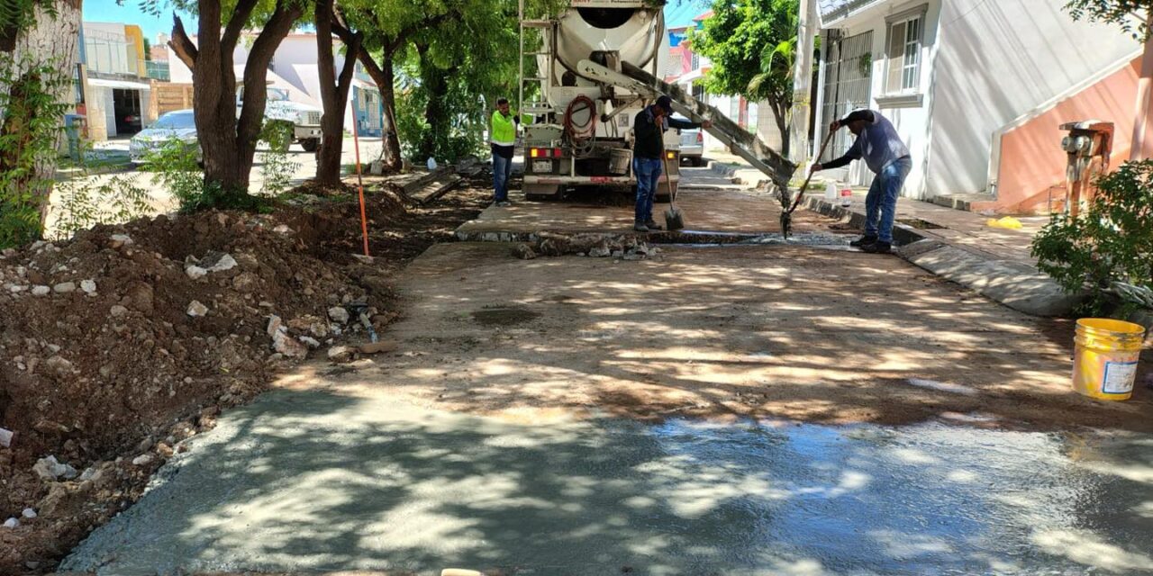 JUMAPAM REPARA BACHES EN MAZATLÁN
