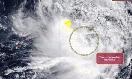 ALERTA POR TORMENTAS TROPICALES RAYMOND Y PRISCILLA EN MÉXICO