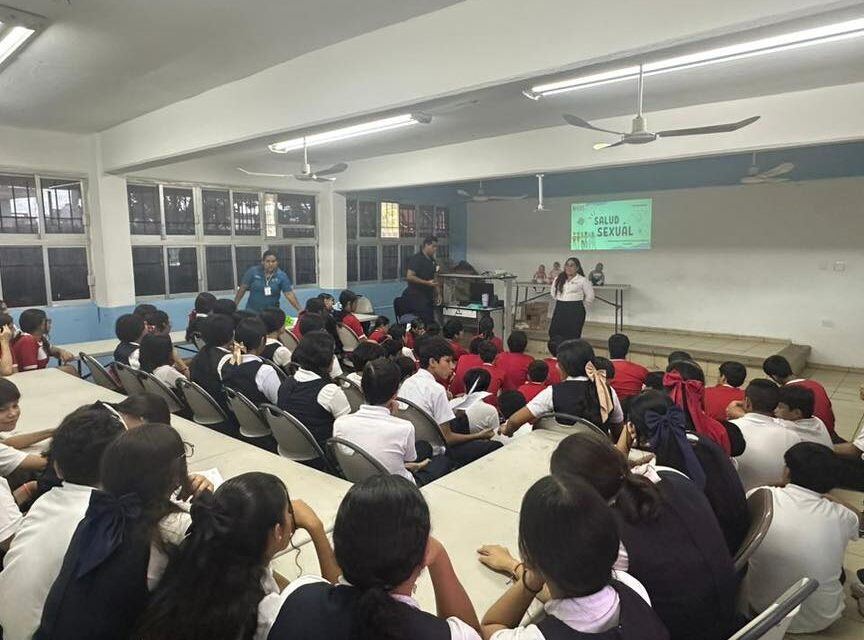 MAZATLÁN IMPULSA SEXUALIDAD RESPONSABLE ENTRE JÓVENES