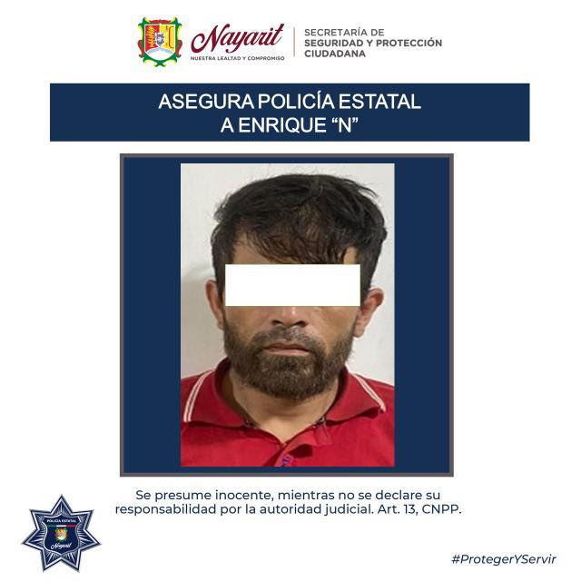 SSPC ASEGURA A 9 PERSONAS POR POSESIÓN DE DROGAS EN TEPIC