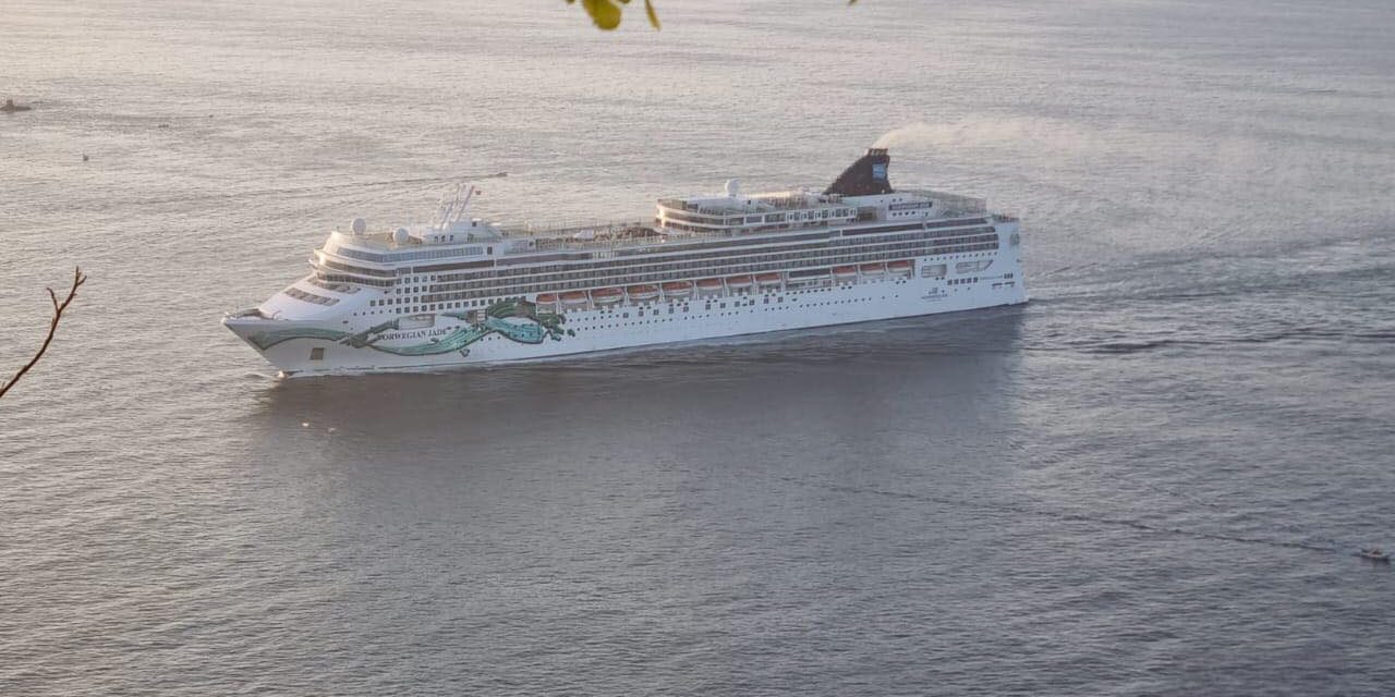 MAZATLÁN ESPERA 39 ARRIBOS DE CRUCEROS Y 200 MDP EN DERRAMA ECONÓMICA