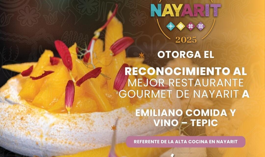 ¡EMILIANO COMIDA Y VINO, MEJOR RESTAURANTE GOURMET DE NAYARIT!