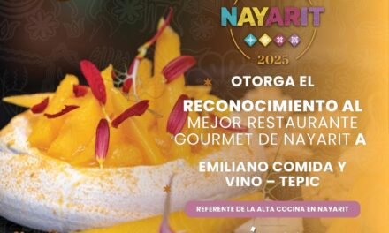 ¡EMILIANO COMIDA Y VINO, MEJOR RESTAURANTE GOURMET DE NAYARIT!