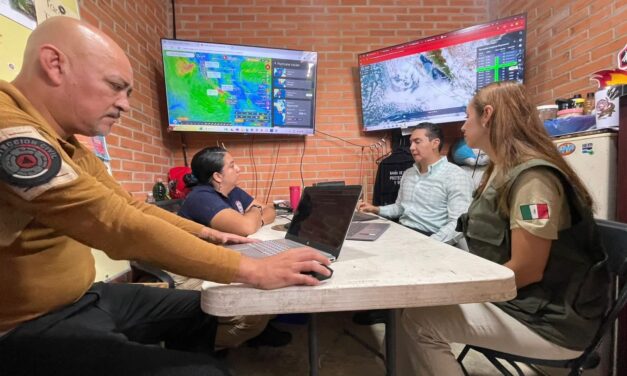 AUTORIDADES MUNICIPALES VIGILAN DE CERCA LA TORMENTA TROPICAL “RAYMOND”