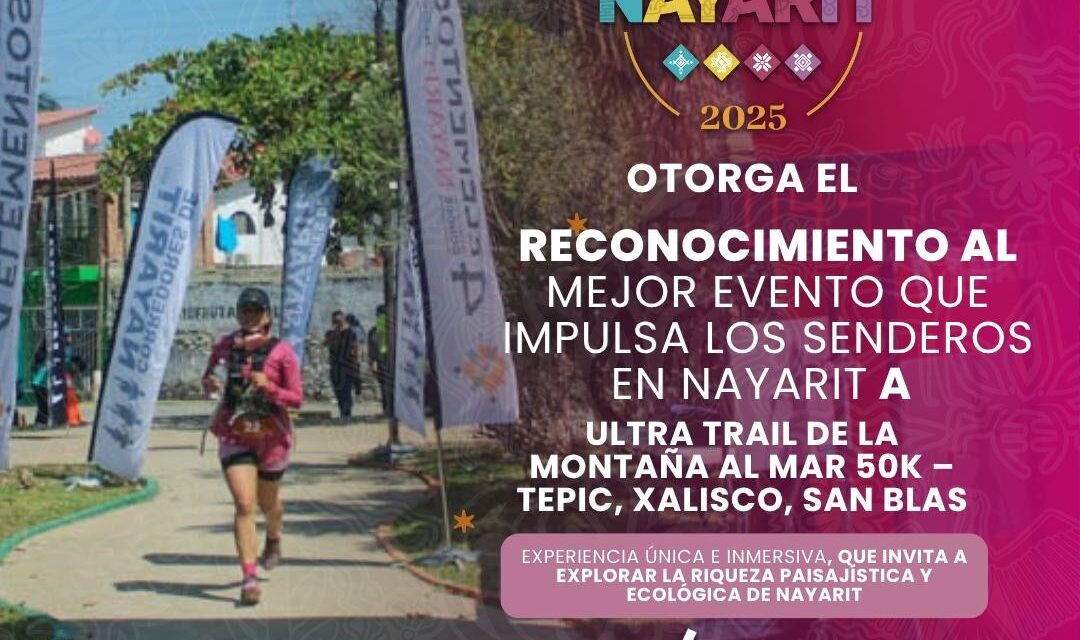 ¡ULTRA TRAIL DE LA MONTAÑA AL MAR, MEJOR EVENTO DE SENDEROS EN NAYARIT!