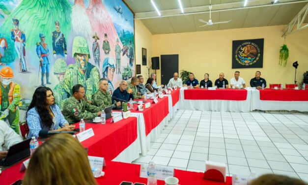 GOBERNADOR NAVARRO QUINTERO REAFIRMA COMPROMISO CON LA SEGURIDAD EN NAYARIT