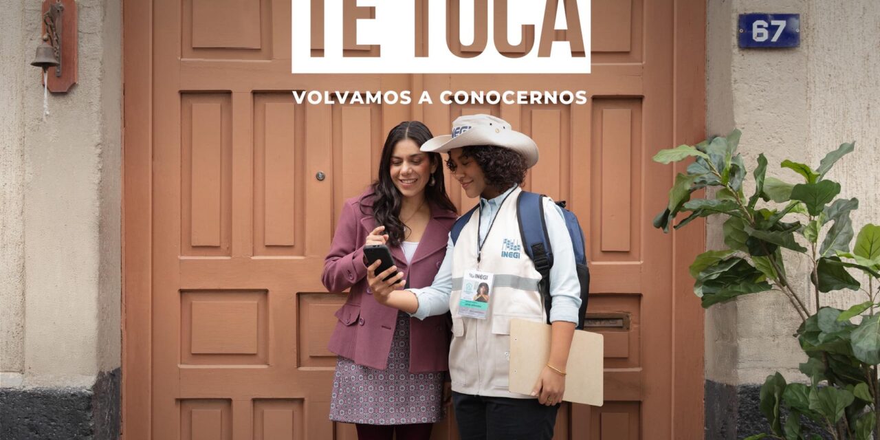 PARTICIPA EN LA ENCUESTA INTERCENSAL 2025