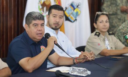 AUTORIDADES DE PUERTO VALLARTA IMPLEMENTAN MEDIDAS PREVENTIVAS POR CICLÓN “RAYMOND”