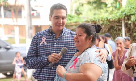HÉCTOR SANTANA CELEBRA LA AUDIENCIA CIUDADANA NÚMERO 50 EN SANTA ROSA TAPACHULA