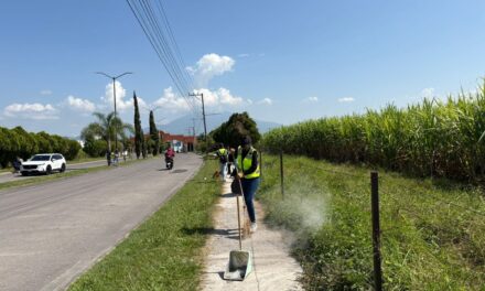 XALISCO MEJORA SUS ESPACIOS PÚBLICOS Y ÁREAS VERDES
