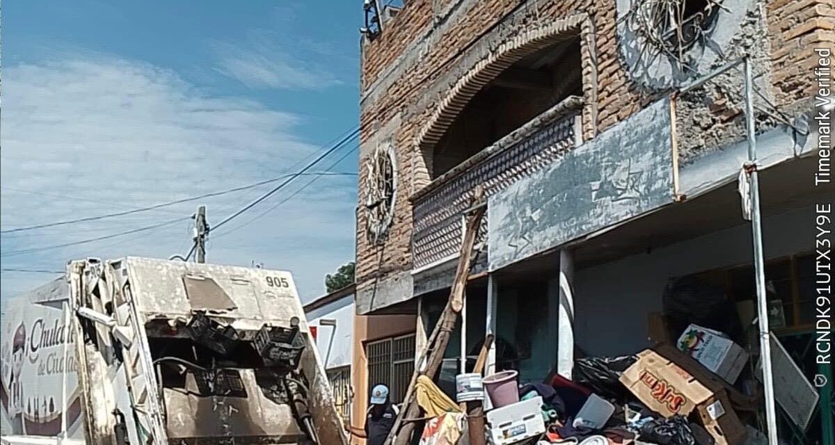 OPERATIVO RELÁMPAGO DE LIMPIEZA EN TEPIC