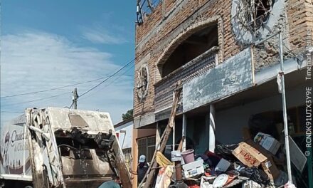 OPERATIVO RELÁMPAGO DE LIMPIEZA EN TEPIC