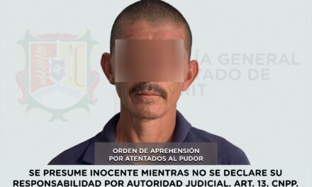 APREHENDIDO PRESUNTO RESPONSABLE DE ATENTADOS AL PUDOR