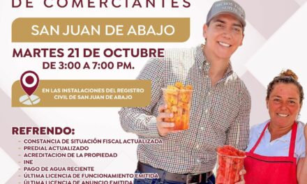 JORNADA DE REGULARIZACIÓN DE COMERCIANTES