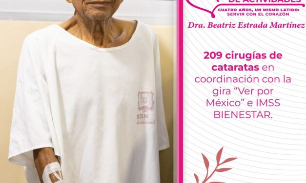 EL CORAZÓN DE NAYARIT AYUDA A RECUPERAR LA VISIÓN Y LA ALEGRÍA