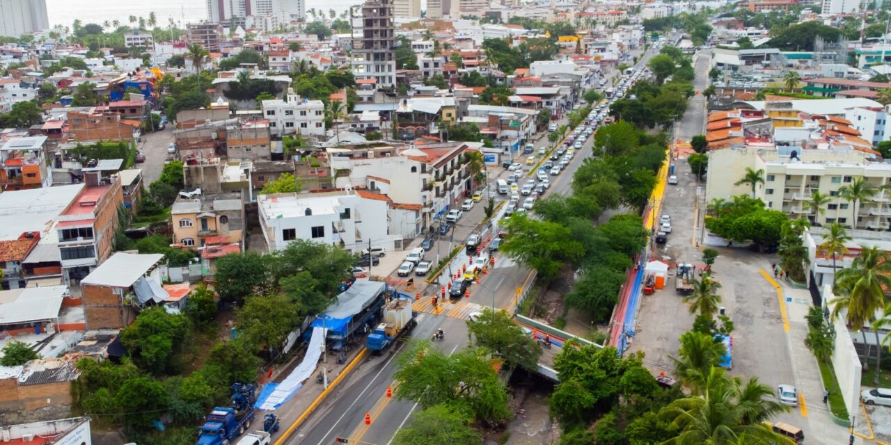 AVANCE DE OBRA DEL COLECTOR CENTRO–NORTE