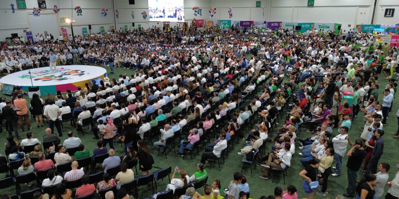 LÍDERES Y EMPRESARIOS RECONOCEN RESULTADOS Y CERCANÍA DE LUIS MUNGUÍA