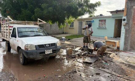 REPARACIÓN DE BACHES EN AV. ÓSCAR PÉREZ ESCOBOSA Y PASEO DEL ATLÁNTICO