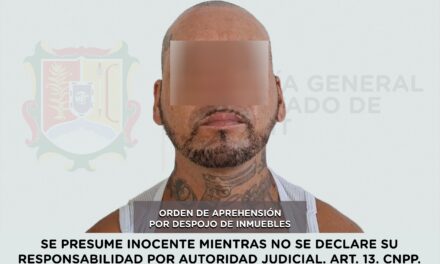 DETENIDO EN BAHÍA DE BANDERAS POR DESPOJO DE INMUEBLES