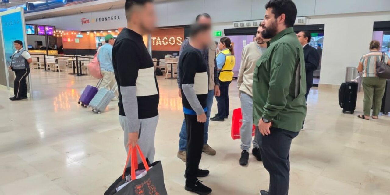 VÍCTIMAS NAYARITAS REGRESAN A CASA CON APOYO DEL GOBIERNO