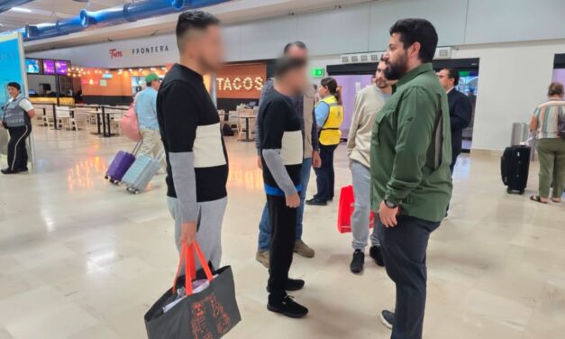 VÍCTIMAS NAYARITAS REGRESAN A CASA CON APOYO DEL GOBIERNO