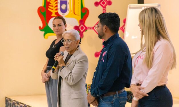 BEATRIZ ESTRADA PROMUEVE EL CUIDADO DE LA SALUD MENTAL EN NAYARIT