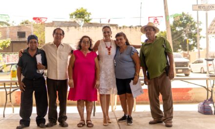 DIF BAHÍA DE BANDERAS APOYA A ADULTOS MAYORES EN TONDOROQUE