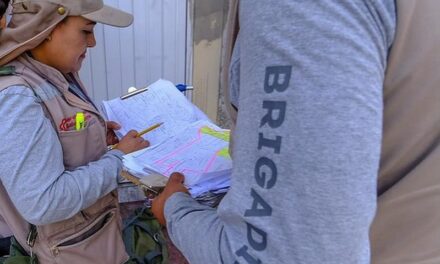 BRIGADAS DE SALUD EN JALISCO LUCHAN CONTRA EL DENGUE