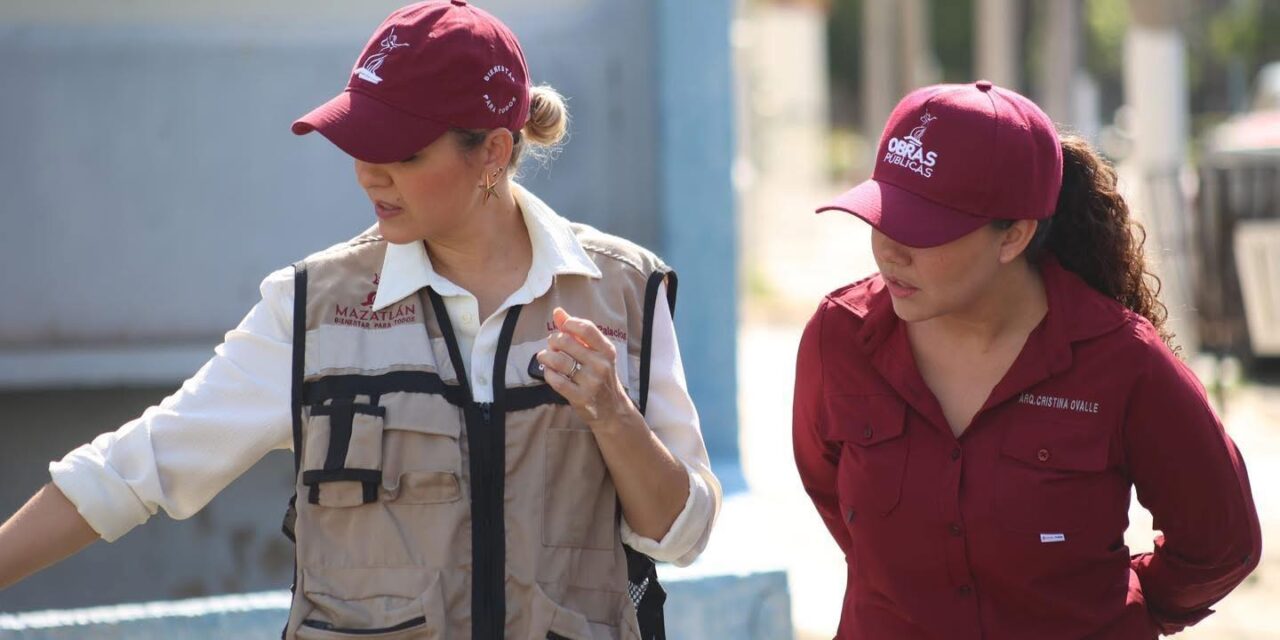 SUPERVISIÓN Y BACHEO EN AVENIDA REFORMA