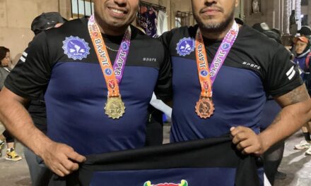 SSPC NAYARIT DESTACA EN JUEGOS LATINOAMERICANOS DE POLICÍAS Y BOMBEROS 2025