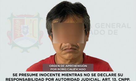 📢 #Boletín | APREHENDIDO PRESUNTO RESPONSABLE DE ROBO CALIFICADO