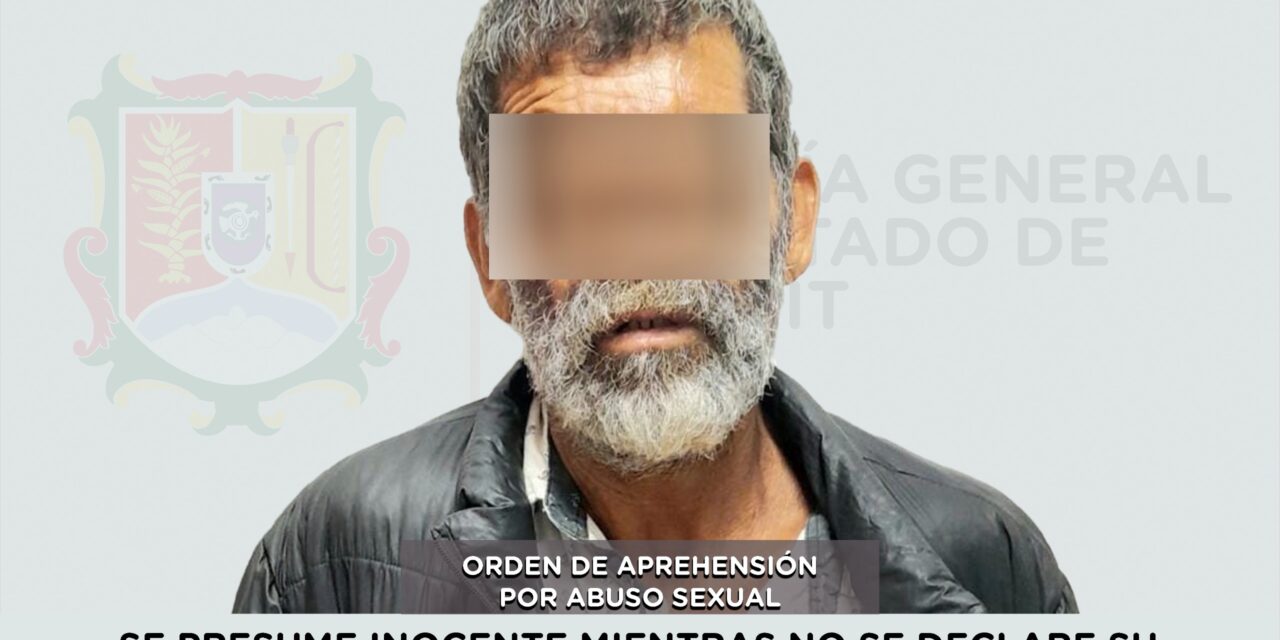 📢 #Boletín | CAPTURADO PROBABLE RESPONSABLE DE ABUSO SEXUAL