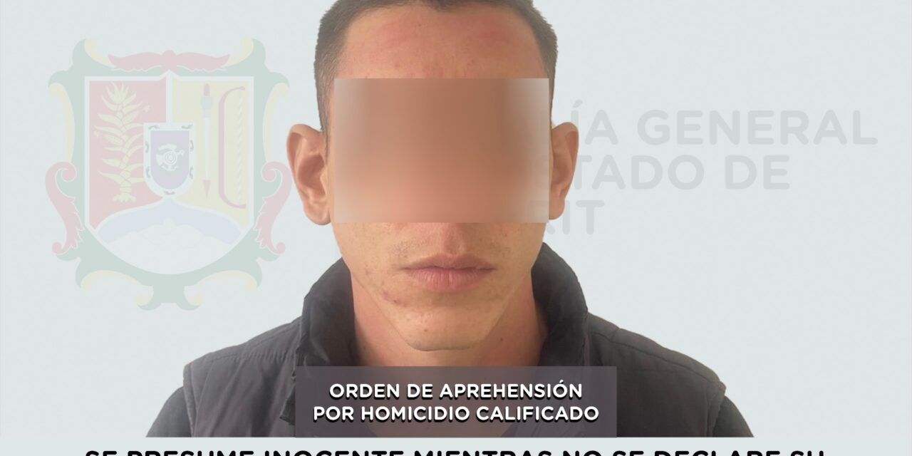 📢 #Boletín | APREHENDIDO POR HOMICIDIO CALIFICADO COMETIDO EN EL ESTADO DE JALISCO