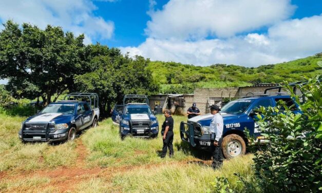 Instruye Geraldine reforzar patrullaje en la zona rural de Tepic