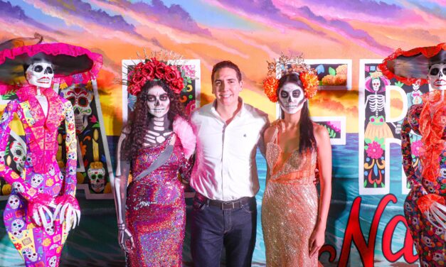 Desde San Pancho, Héctor Santana comparte avances de su gobierno y del Festival Internacional de Día de Muertos 2025