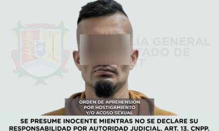 📢 #Boletín | CAPTURADO POR HOSTIGAMIENTO Y/O ACOSO SEXUAL
