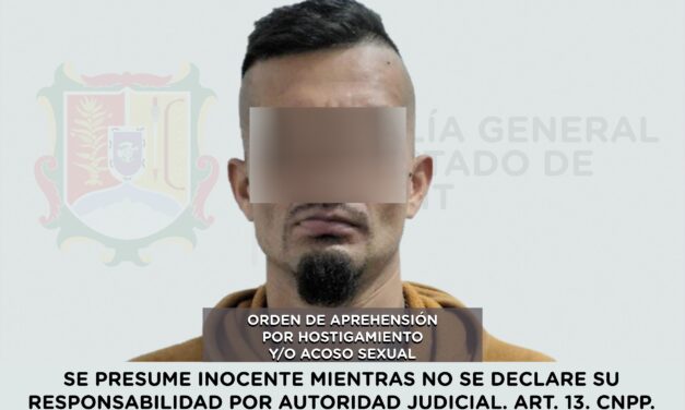 📢 #Boletín | CAPTURADO POR HOSTIGAMIENTO Y/O ACOSO SEXUAL