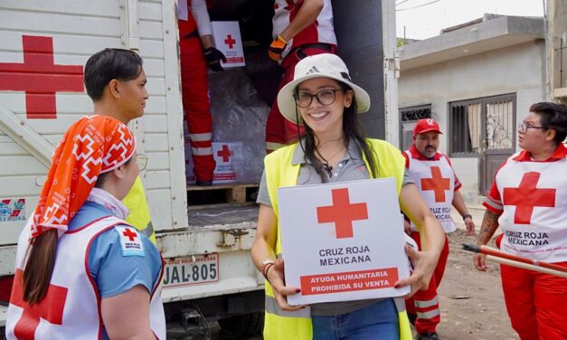 Unen esfuerzos DIF Vallarta, Jalisco y Cruz Roja en atención a damnificados