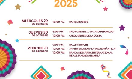 Todo listo para celebrar las Fiestas Patronales de San Quintín