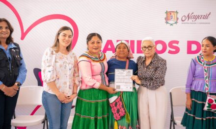 Beatriz Estrada otorga salud, bienestar y capacitación a comunidades de Del Nayar