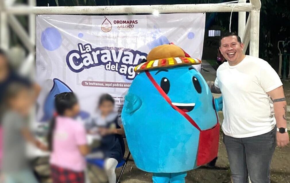 “Caravana del Agua promueve el cuidado del recurso hídrico en Xalisco