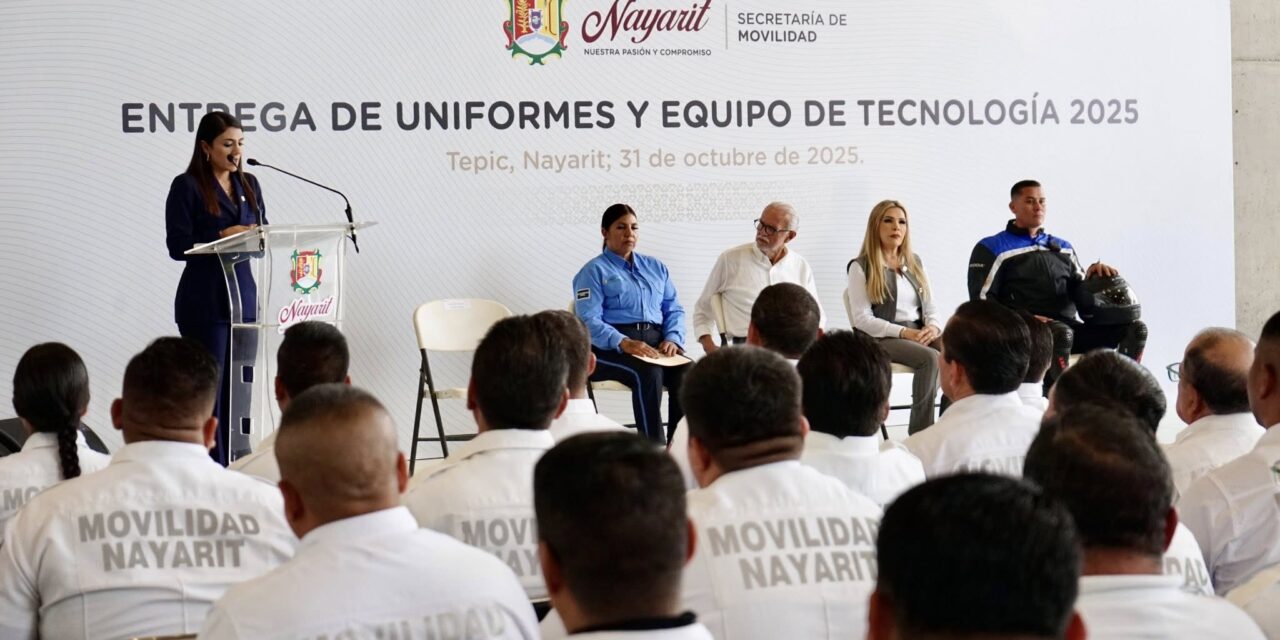 Se fortalece la seguridad vial y la movilidad en Nayarit