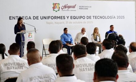 Se fortalece la seguridad vial y la movilidad en Nayarit