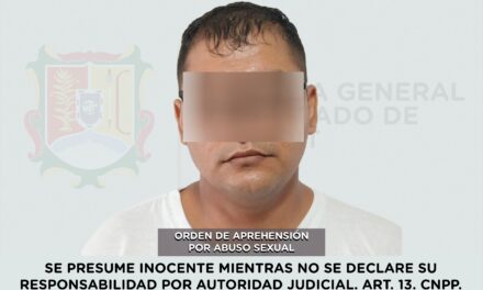 📢 #Boletín | APREHENDIDO EN SANTIAGO IXCUINTLA POR ABUSO SEXUAL